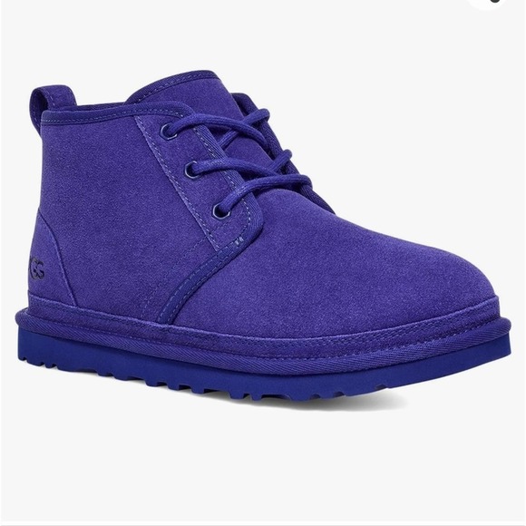 Ugg Women's Neumel Fashion Boot bootie Navel‎ blue purple size 6 new!! - Picture 2 of 7